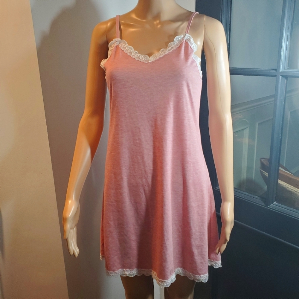 Cute Pink Slip Dress